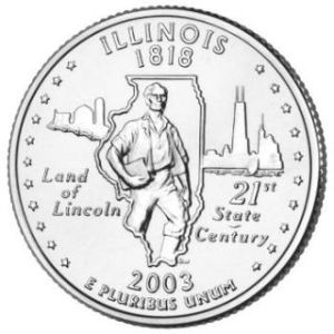 Illinois state quarter