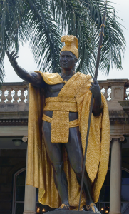Kamehameh I statue